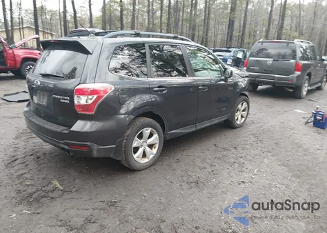 2014 Subaru Forester 2.5I Limited z USA, uszkodzony, nr VIN JF2SJAHC1EH421374